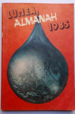 Almanah Lumea 1985 - realizat de revista Lumea, saptaminal de politica externa foto
