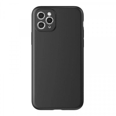 Husa pentru Samsung Galaxy A05s A057, OEM, Soft, Neagra foto