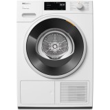 Uscator de rufe Miele TWC 640 WP, 8 kg, Clasa A+++, DirectSensor, Miele@home, Tehnologie EcoDry FragranceDos, Alb
