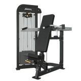 Cumpara ieftin Presa pentru umeri profesionala Sportmann cu stiva greutati 100 kg