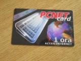 B11 64 - Card comercial - PCNET - piesa de colectie