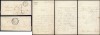 France 1849 Stampless Cover + Content Neufchatel-en-Bray to Saint-Saens DB.379