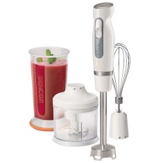 Set blender de mana Sencor, 800 W, 2 viteze, Alb
