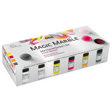 Magic Marble Marbling Love Neon! Kreul set 6 buc x 20 ml