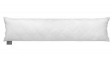 Perna pentru dormit lateral Traumnacht, 40 x 145 cm, microfibra moale, alb - RESIGILAT