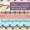 More Stunning Stitches for Crazy Quilts: 350 Embroidered Seam Designs, 33 Shape-Template Designs for Perfect Placement