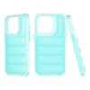 Husa pentru iPhone 15 Pro - Techsuit Wave Shield - Turquoise