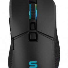 Mouse gaming Serioux Kayel, Senzor Sunplus 199, 800-6400 DPI, switch