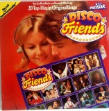 Various &lrm;&ndash; Disco Friends _ NM / VG+ [ vinil, LP ] pop rock Polystar 1978 Germania