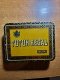 cutie metalica - tutun regal - anii &#039;40