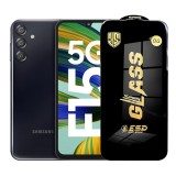 Folie de Protectie pentru Samsung Galaxy F15, TEO, Sticla Securizata ESD, Margini Negre, Rezistenta la Zgirieturi, Antistatica, 0.35 mm, Transparenta