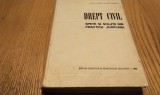 DREPT CIVIL Spete si Solutii din Practica Judiciara - Tudor R. Popescu - 1970