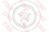 Disc frana SUBARU LEGACY V (BM, BR) (2009 - 2016) TRW DF6306