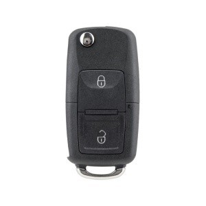 Carcasa Cheie Contact 2 Butoane Pentru VW Transporter Multivan Caravelle foto