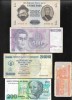 Set 5 bancnote de prin lume adunate (cele din imagini) #282, Europa