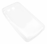 Husa silicon transparenta (cu spate mat) pentru Huawei Ascend Y511