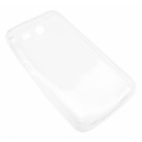 Husa silicon transparenta (cu spate mat) pentru Huawei Ascend Y511