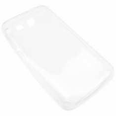 Husa silicon transparenta (cu spate mat) pentru Huawei Ascend Y511