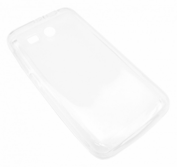 Husa silicon transparenta (cu spate mat) pentru Huawei Ascend Y511