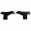 Suport bara de protectie Toyota Land Cruiser (Fj120), 01.2003-10.2009, Spate, partea Dreapta, Aftermarket