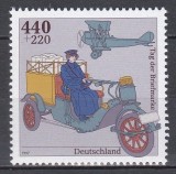 Germania 1997 - Ziua Timbrului - Istoria Expedițiilor Poștale, Cota 6 EURO, MNH