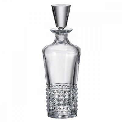 Decanter Cristal Bohemia Trinity 700ml COD: 4411 foto