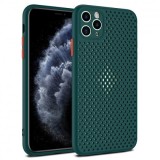 Husa Capac Silicon Breath, Huawei P30 Pro, Verde