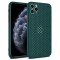 Husa Capac Silicon Breath, Apple iPhone 11, Verde