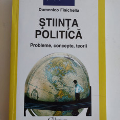 Domenico Fisichella - Stiinta politica, probleme, concepte, teorii