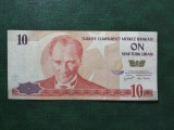 TURCIA 10 LIRE