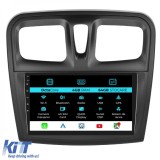 Navigatie Dedicata Dacia Logan Sandero (2012-2020), 9Inch, 4Gb Ram, 64Gb Stocare, Carplay Performance AutoTuning
