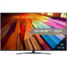 Televizor Smart LG 50UT81003LA, 127 cm, Ultra HD 4K, Clasa F