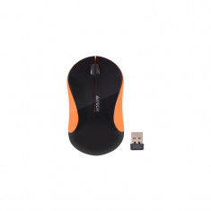 Mouse A4Tech V-Track G3-270N-1 USB Orange foto