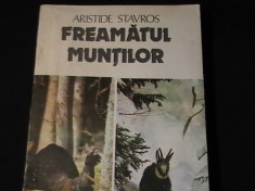 FREAMATUL MUNTILOR-ARISTIDE STAVROS-207 PG- foto