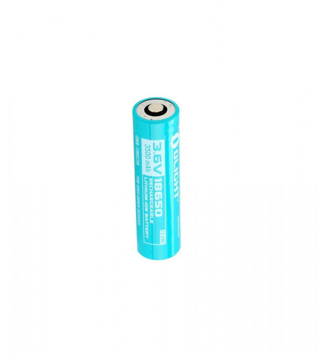 Acumulator Olight 18650 3500mAh dedicat pentru S30R II / S30R III / S2R Baton-Conținutul pachetului 1 Bucată