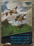 Biologia si principiile culturii vanatului - A. M. Comsia// 1961