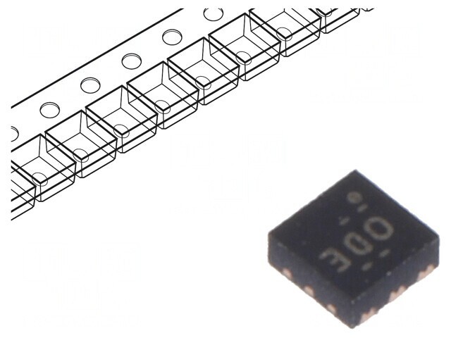 Adaptor DC/DC PMIC 2.3-6VDC la 0.6-6VDC 1A WSON6