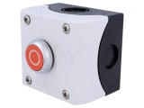 Casetă de comandă RMQ-Titan IP67 1 Buton Plastic