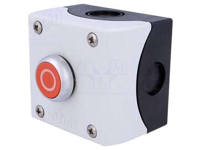 Casetă de comandă RMQ-Titan IP67 1 Buton Plastic