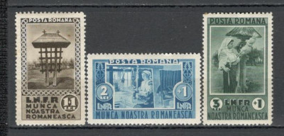 Romania.1934 LNFR-Munca noastra romaneasca YR.27 foto