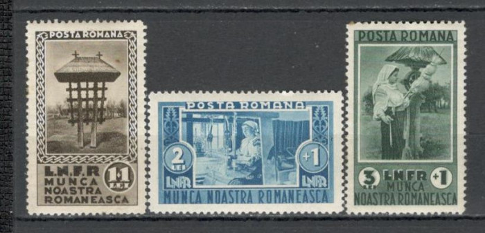 Romania.1934 LNFR-Munca noastra romaneasca YR.27