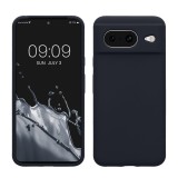 Husa Kwmobile pentru Google Pixel 8, Albastru inchis, Silicon, KWM000020JF019C, Carcasa