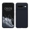 Husa Kwmobile pentru Google Pixel 8, Albastru inchis, Silicon, KWM000020JF019C