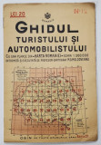 GHIDUL TURISTULUI SI AUTOMOBILISTULUI , HARTA ROMANIEI , CAROUL 12 - SALONTA ( ZONA ) de M.D. MOLDOVEANU , 1936