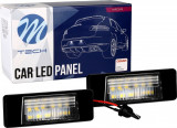 Set Lampi Numar Inmatriculare Led M-Tech Nissan Pulsar 2014&rarr; CLP106, General