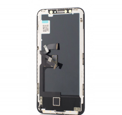 Display iPhone X, Black, OLED, Hard Light, GW foto
