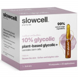 Fiole cu acid glicolic 10%, 10x2ml, Slowcell