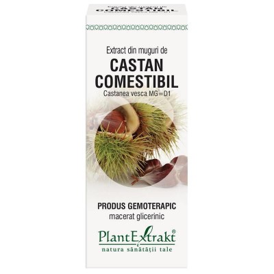 Extract Muguri Castan Comestibil 50ml PlantExtrakt foto