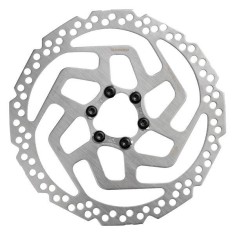 Rotor Disc Shimano Rt26-M - 180 Mm, Argintiu Ultimate FactoryBikes