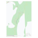 Cumpara ieftin Harta decorativa pentru perete Anina, Stil Vibrant, 90x125 cm, PVC
